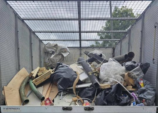 Mixed waste